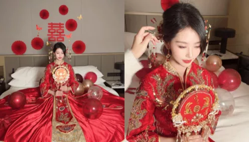 商务新娘
