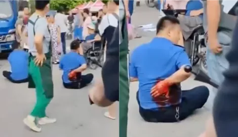 瓜贩