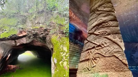 龙游石窟