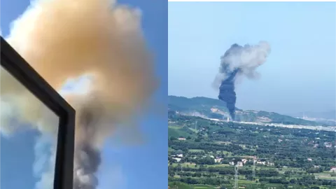 吴山工厂爆炸