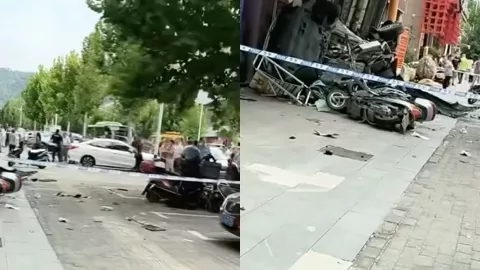 湖北黄冈车祸
