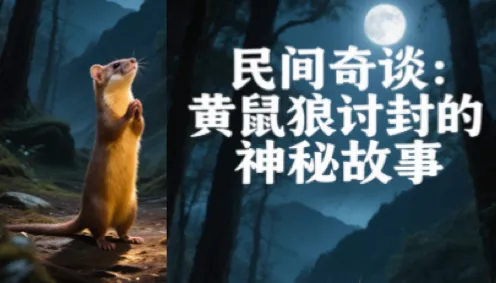 黄鼠狼讨封