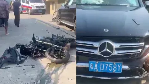 高速公路事故