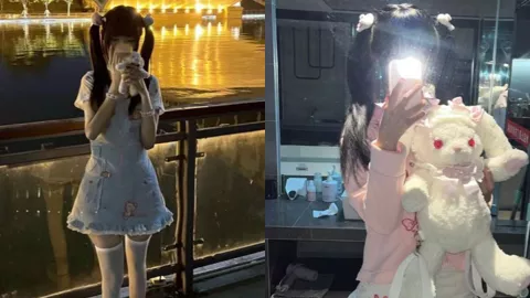 双马尾
