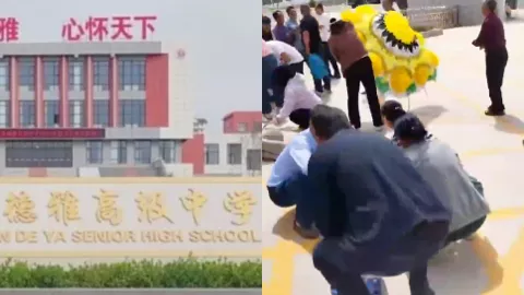 甘肃白银霸凌