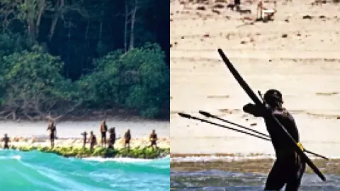 北哨兵岛