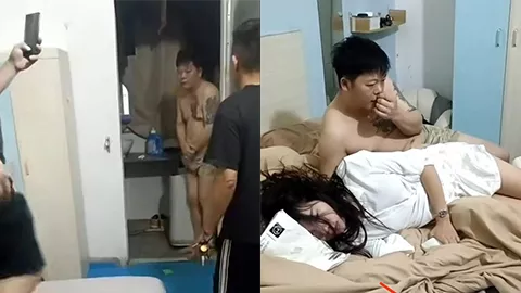 抓奸现场