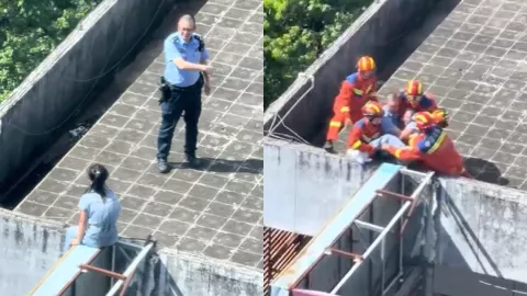 水贝跳楼事件