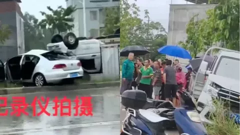 贵港平南车祸