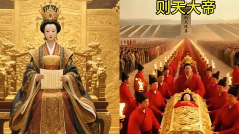 女皇武则天