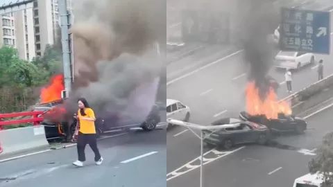 江苏南京车祸