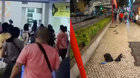 澳门关闸广场