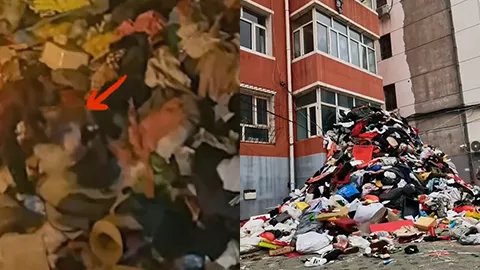张家口囤垃圾