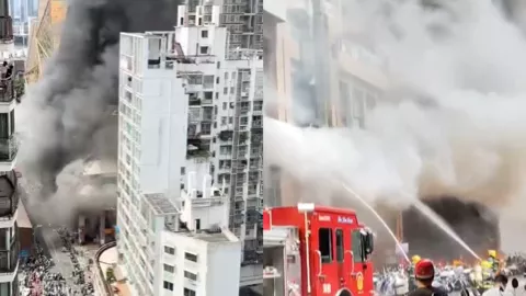 柳州国庆火情