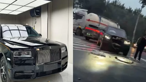 山东龙口车祸