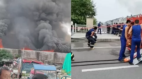 宁波海曙大火