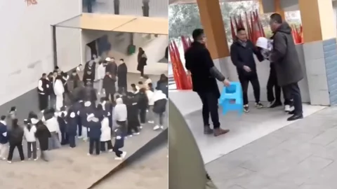 重庆垫江一中强制剃头事件