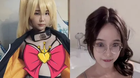 minichu cosplay视频