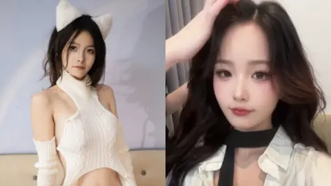 网红点点颜值尤物