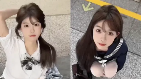 芋圆呀呀甜美自拍