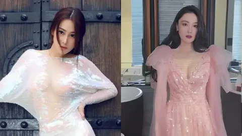 张馨予AI脱衣
