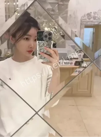 反差女