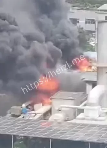 东莞火灾