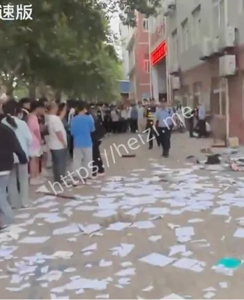 校方态度恶劣