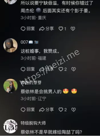 明星恋情