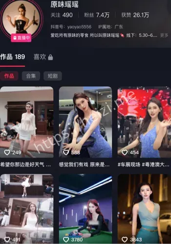原味瑶瑶
