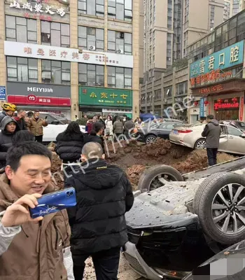 放鞭炮