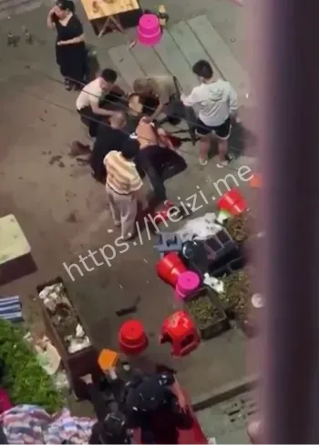 水果摊商贩