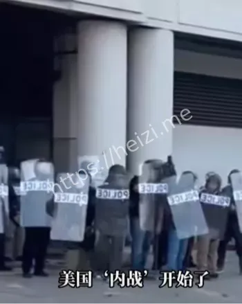 非法移民抗议