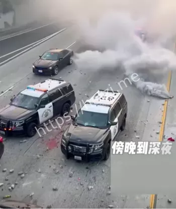 洛杉矶骚乱