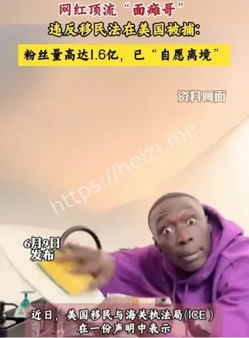 美国被捕