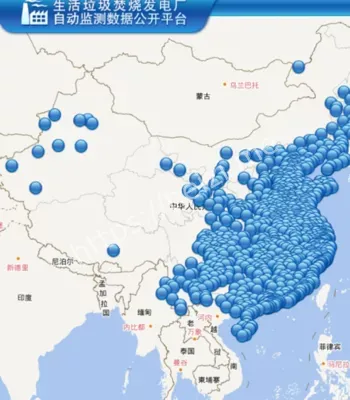 中国将垃圾