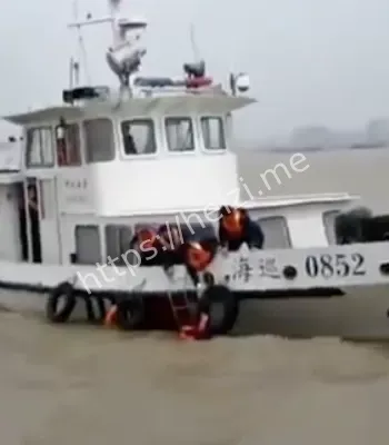 船员获救
