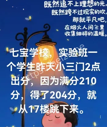清北压力