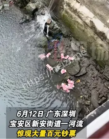 成扎钞票
