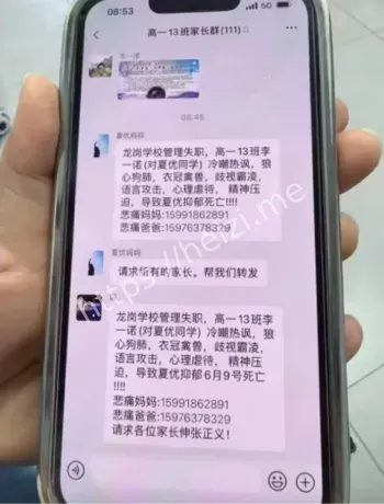 校园霸凌