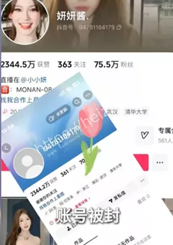 妍妍酱塌房
