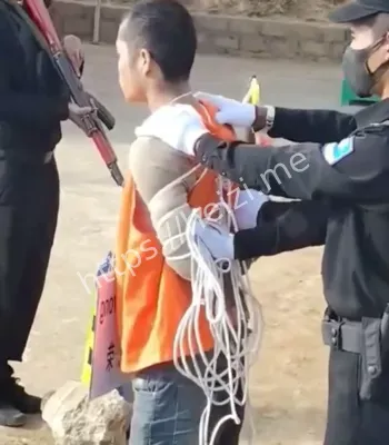 被判死刑