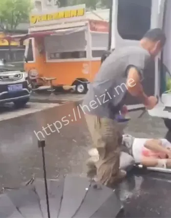 修脚房门口