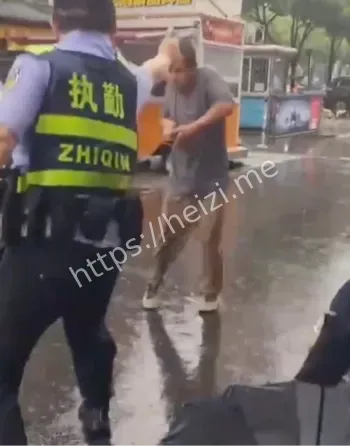 男子被刺