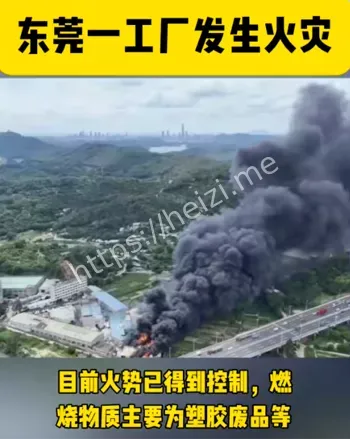 火势凶猛