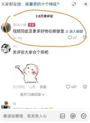 编造家暴谎言