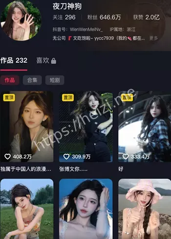 网红转型