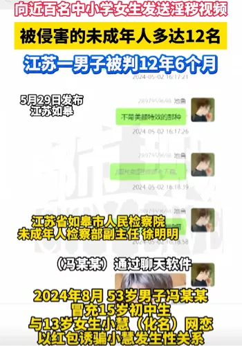 冒充初中生