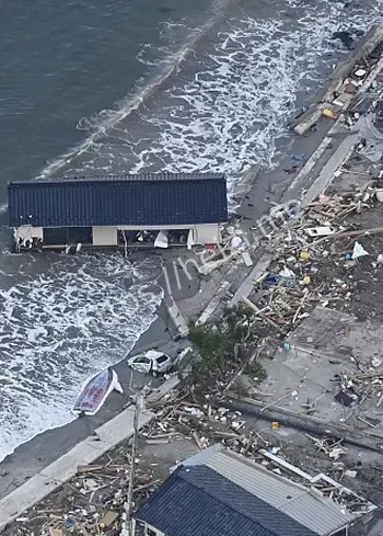 日本地震