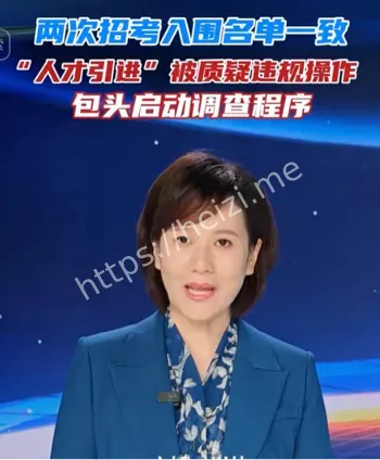 人才引进